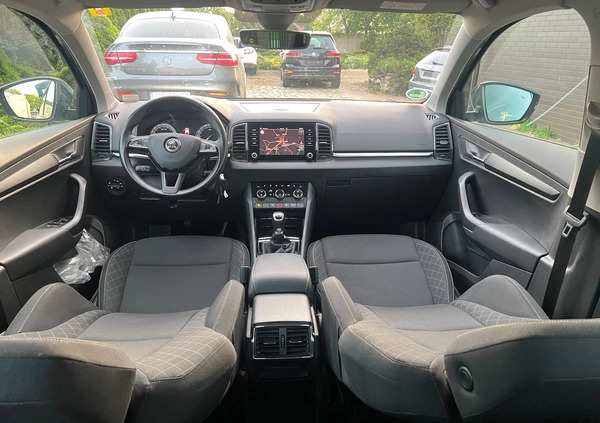 Skoda Karoq cena 62900 przebieg: 225000, rok produkcji 2018 z Rydzyna małe 742